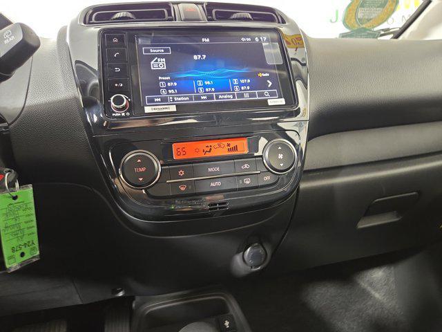 new 2024 Mitsubishi Mirage car, priced at $17,015