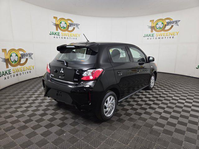 new 2024 Mitsubishi Mirage car, priced at $17,015