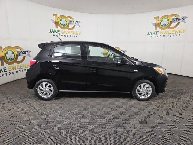 new 2024 Mitsubishi Mirage car, priced at $17,015