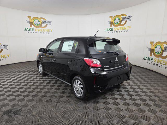 new 2024 Mitsubishi Mirage car, priced at $17,015