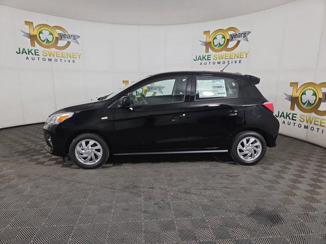 new 2024 Mitsubishi Mirage car, priced at $17,015