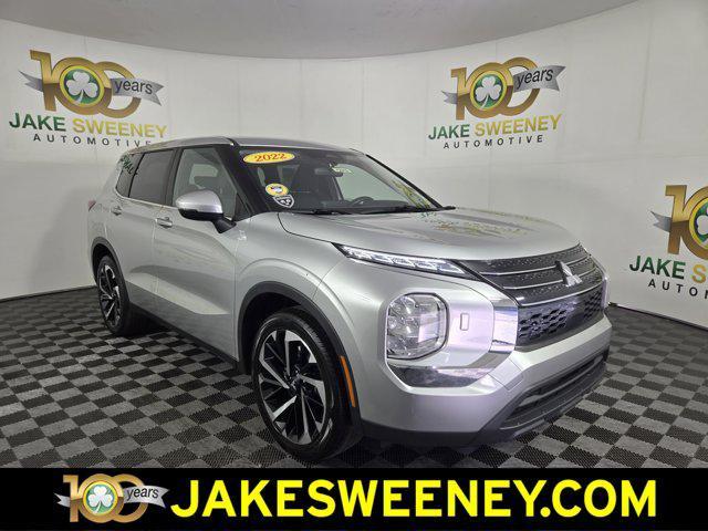 used 2022 Mitsubishi Outlander car, priced at $18,268