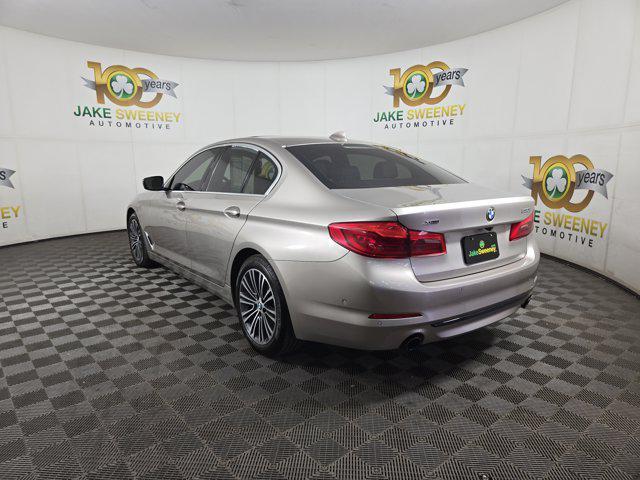 used 2017 BMW 530 car, priced at $19,998