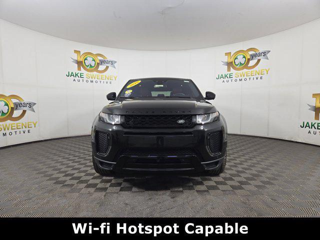 used 2018 Land Rover Range Rover Evoque car, priced at $27,998