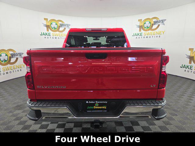 used 2022 Chevrolet Silverado 1500 car, priced at $30,548