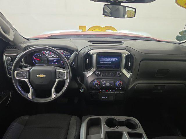 used 2022 Chevrolet Silverado 1500 car, priced at $30,548
