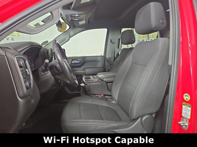 used 2022 Chevrolet Silverado 1500 car, priced at $30,548