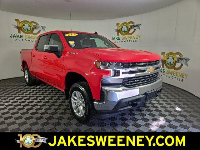 used 2022 Chevrolet Silverado 1500 car, priced at $30,548