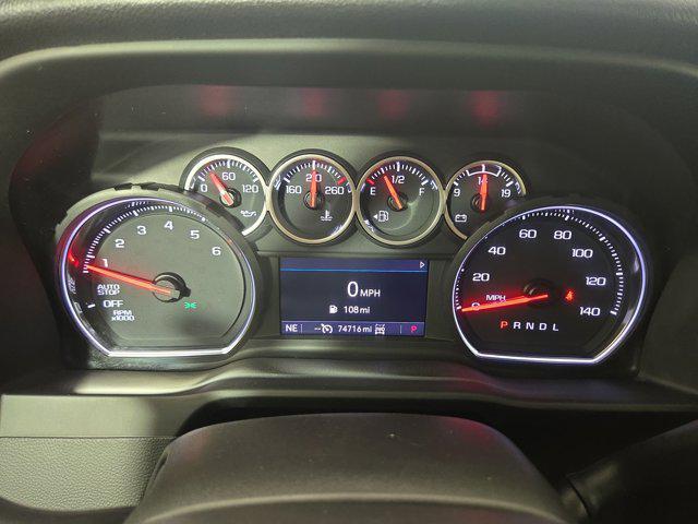 used 2022 Chevrolet Silverado 1500 car, priced at $30,548