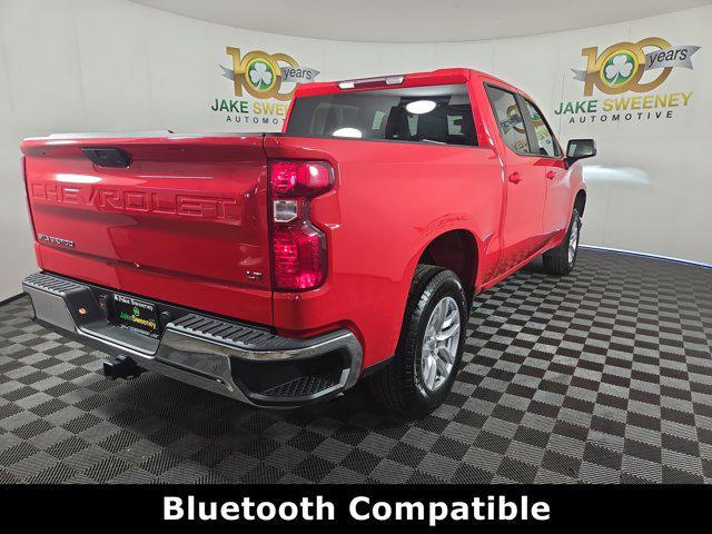 used 2022 Chevrolet Silverado 1500 car, priced at $30,548
