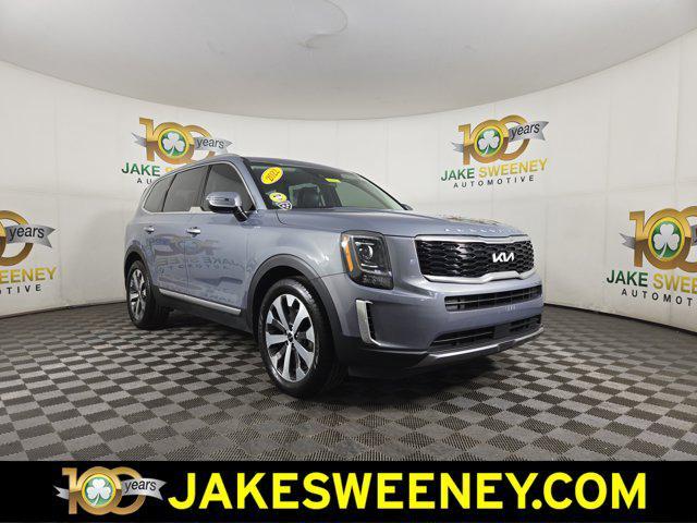 used 2022 Kia Telluride car, priced at $31,488