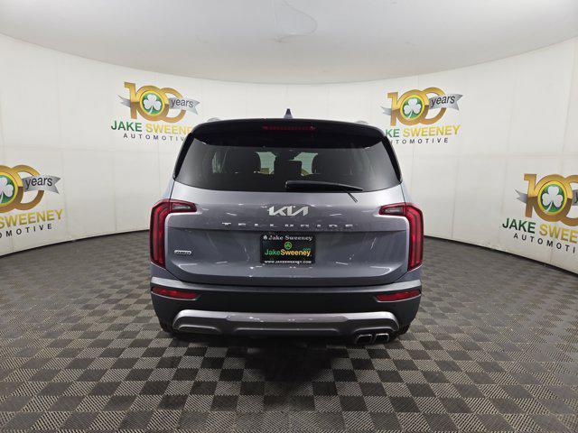 used 2022 Kia Telluride car, priced at $31,488