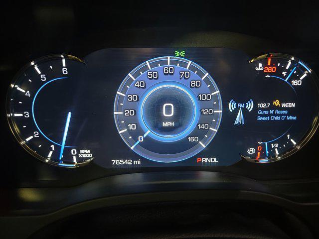 used 2017 Cadillac Escalade ESV car, priced at $36,088