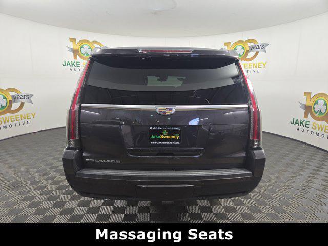 used 2017 Cadillac Escalade ESV car, priced at $36,088