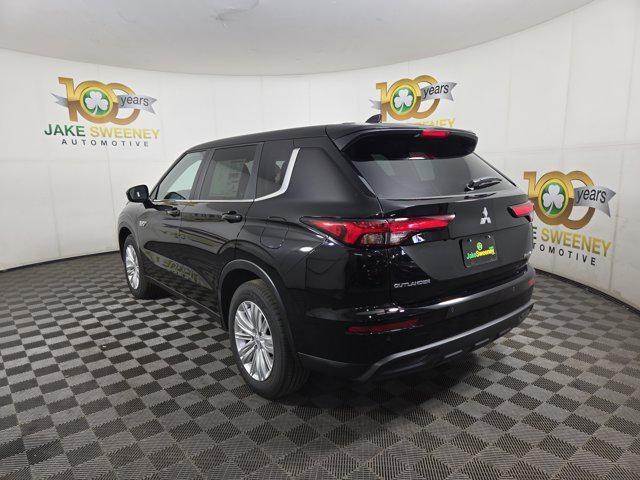 new 2025 Mitsubishi Outlander PHEV car, priced at $42,480