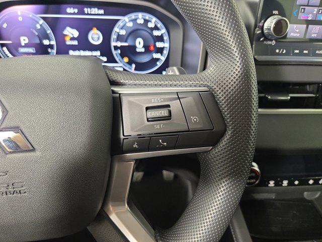 new 2025 Mitsubishi Outlander PHEV car, priced at $42,480