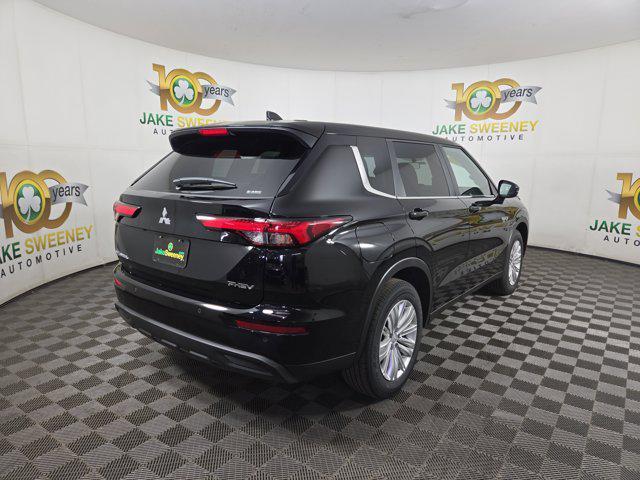 new 2025 Mitsubishi Outlander PHEV car, priced at $42,480
