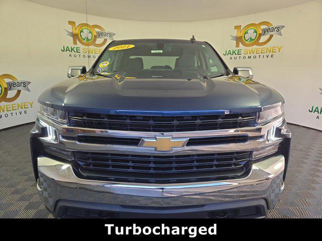 used 2021 Chevrolet Silverado 1500 car, priced at $31,998