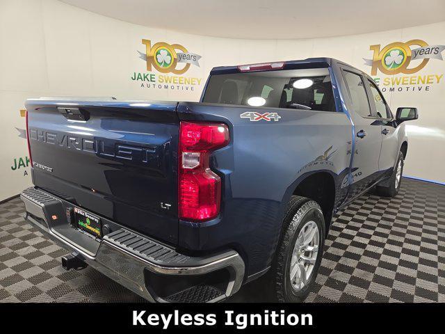 used 2021 Chevrolet Silverado 1500 car, priced at $31,998