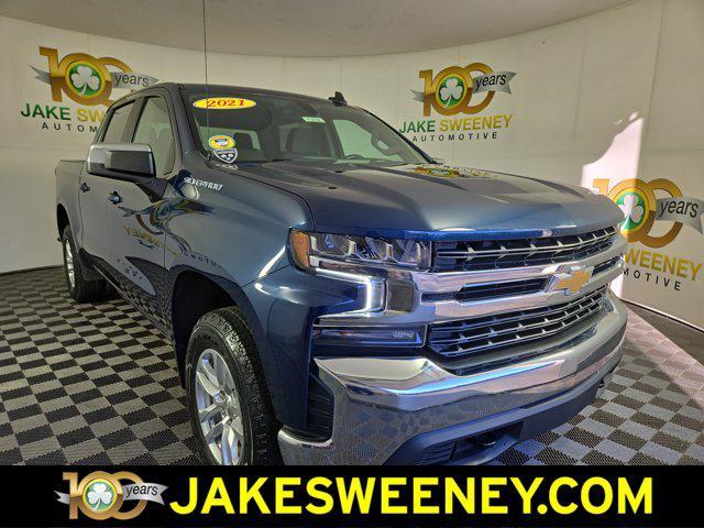 used 2021 Chevrolet Silverado 1500 car, priced at $31,998