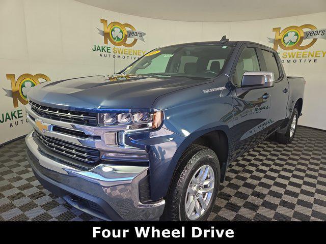 used 2021 Chevrolet Silverado 1500 car, priced at $31,998