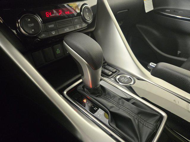 new 2025 Mitsubishi Eclipse Cross car, priced at $29,260