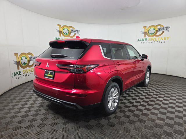 new 2025 Mitsubishi Outlander car, priced at $32,015