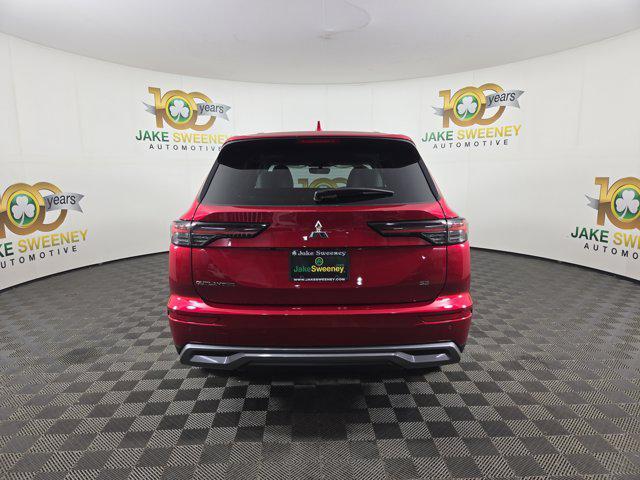 new 2025 Mitsubishi Outlander car, priced at $34,700