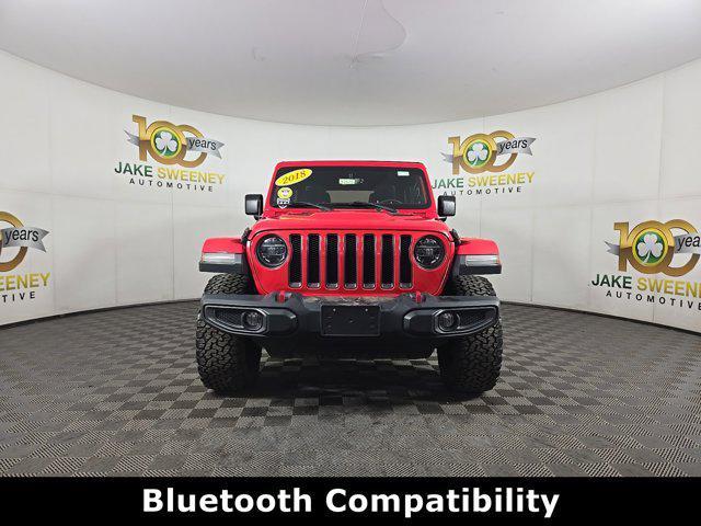 used 2018 Jeep Wrangler Unlimited car, priced at $29,488