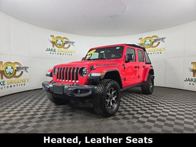 used 2018 Jeep Wrangler Unlimited car, priced at $29,488