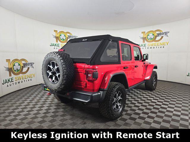 used 2018 Jeep Wrangler Unlimited car, priced at $29,488