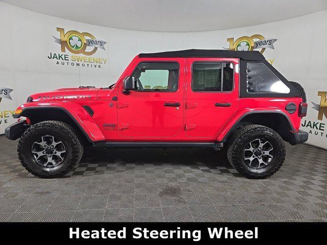 used 2018 Jeep Wrangler Unlimited car, priced at $29,488