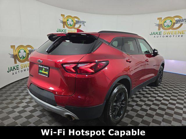 used 2021 Chevrolet Blazer car, priced at $21,998