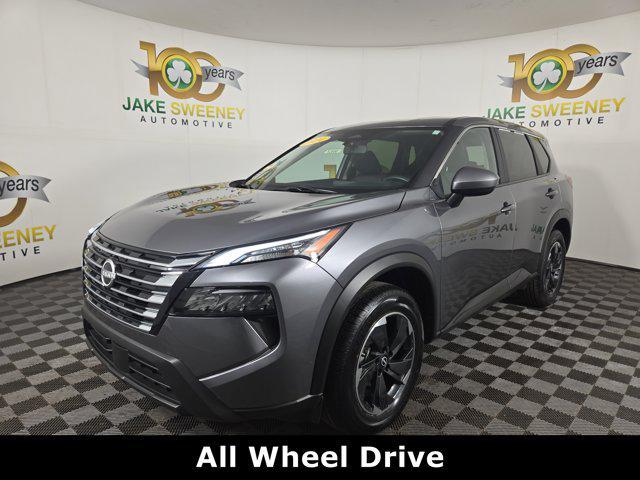 used 2024 Nissan Rogue car, priced at $24,998