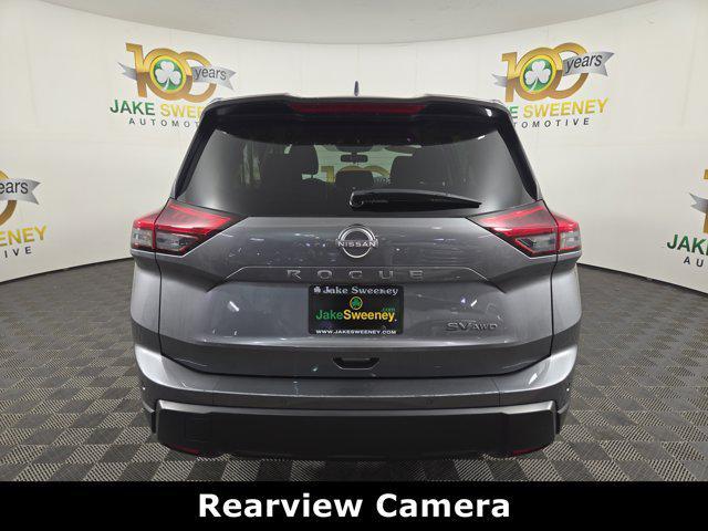 used 2024 Nissan Rogue car, priced at $24,998
