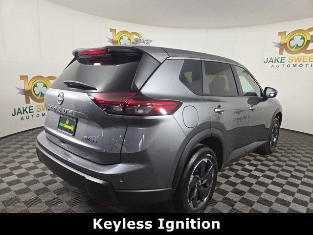 used 2024 Nissan Rogue car, priced at $24,998