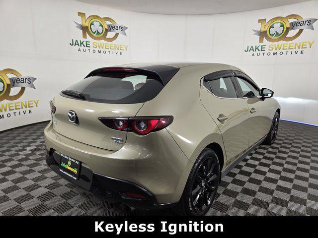 used 2024 Mazda Mazda3 car, priced at $26,788