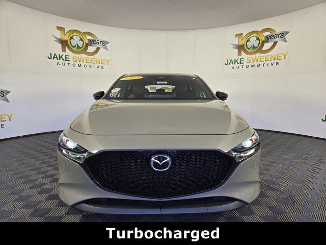 used 2024 Mazda Mazda3 car, priced at $26,788