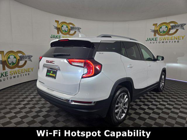 used 2022 GMC Terrain car, priced at $21,998
