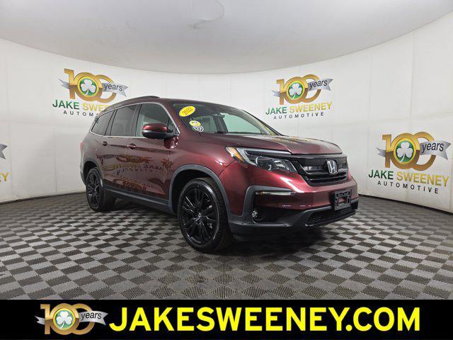 used 2022 Honda Pilot car, priced at $32,588