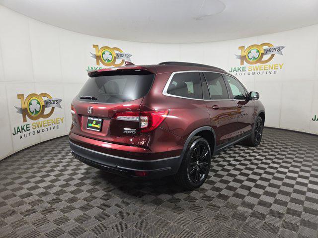 used 2022 Honda Pilot car, priced at $32,588