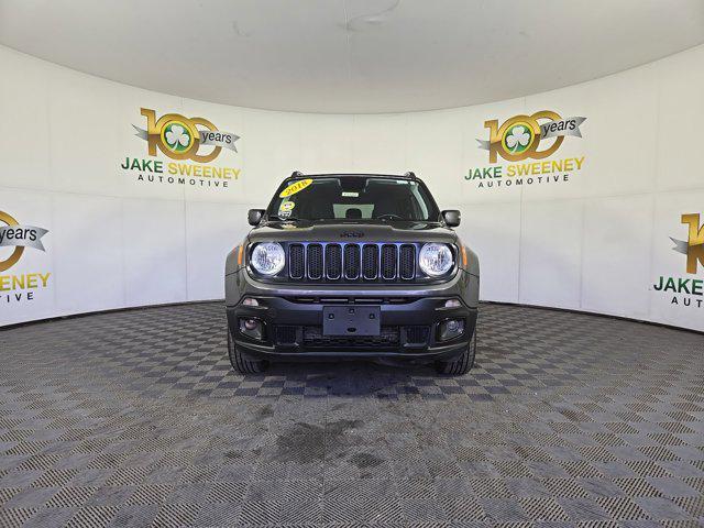 used 2018 Jeep Renegade car, priced at $15,198