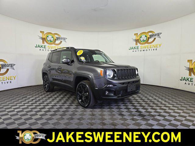 used 2018 Jeep Renegade car, priced at $15,288