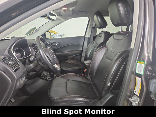 used 2021 Jeep Compass car, priced at $18,988