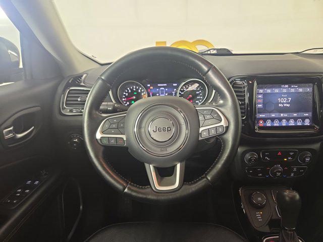 used 2021 Jeep Compass car, priced at $18,988