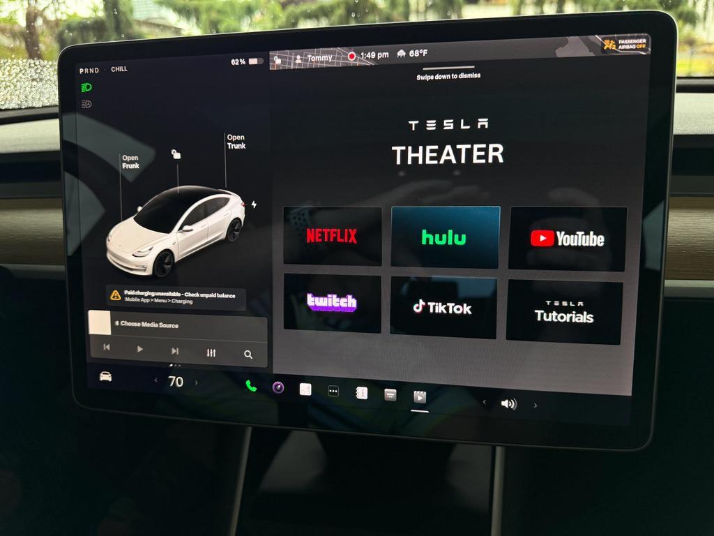 used 2019 Tesla Model 3 car, priced at $29,999