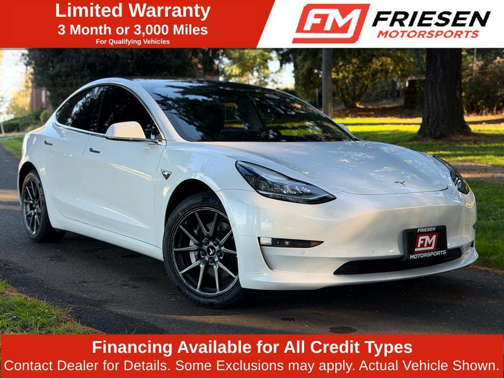 used 2019 Tesla Model 3 car, priced at $22,999