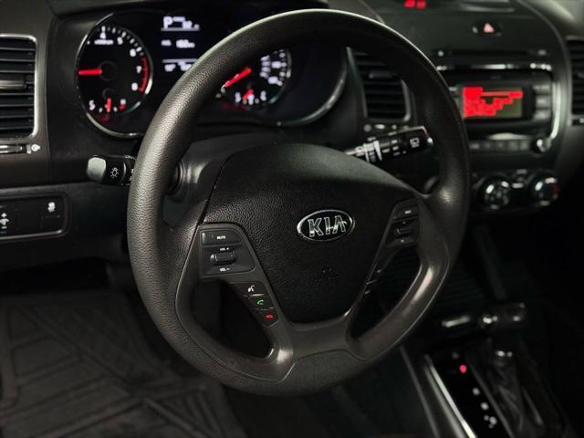 used 2017 Kia Forte car, priced at $6,420