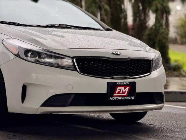 used 2017 Kia Forte car, priced at $7,225