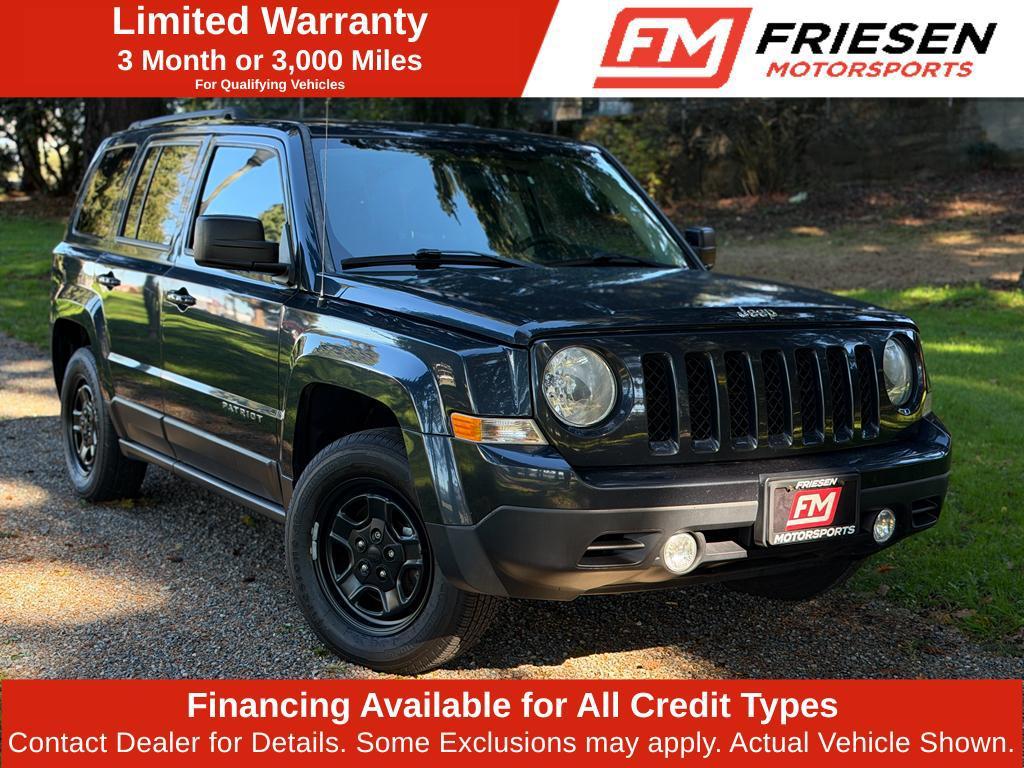 used 2014 Jeep Patriot car, priced at $5,999
